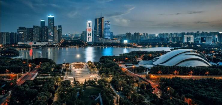 139项目售楼处发布：主城罕见低密洋房澳门新葡京入口热搜NO1合肥伟星ONE(图2)