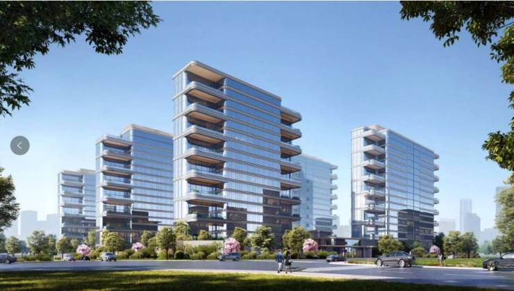 139项目售楼处发布：主城罕见低密洋房澳