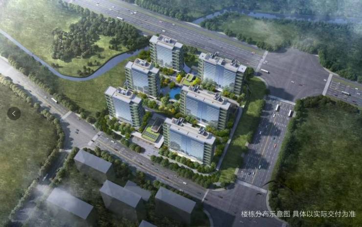 139项目售楼处发布：主城罕见低密洋房澳门新葡京入口热搜NO1合肥伟星ONE(图3)