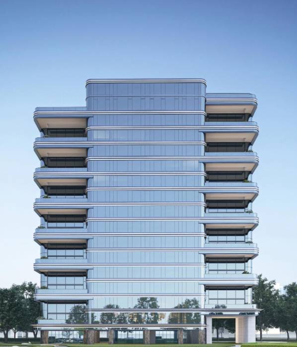 139项目售楼处发布：主城罕见低密洋房澳门新葡京入口热搜NO1合肥伟星ONE(图4)